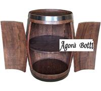 Agorà Botti Botte Cantinetta da Barrique con due ante