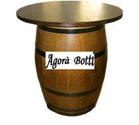 Agorà Botti Botte Tavolo barrique per pub bar taverne enoteche etc..
