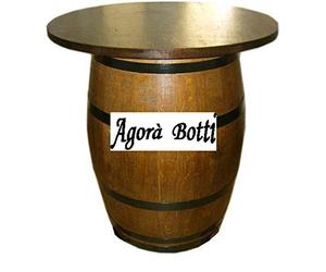 Agorà Botti Botte Tavolo barrique per pub bar taverne enoteche etc..