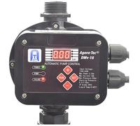 Agora-Tec® Interruttore di controllo della pompa flusso AT-DWv-18 (pressione di accensione e spegnimento regolabili) con protezione contro il funzionamento a secco, monitoraggio della sovrapressione
