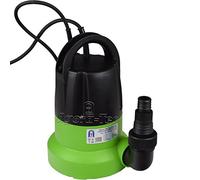 Agora-Tec® pompa sommersa AT per acqua pulita, 250 W vario, control flat, aspirazione in piano fino all’altezza di 1 mm con sensore-interruttore di livello integrato e max: 0,6 bar e max. 6000l/h.