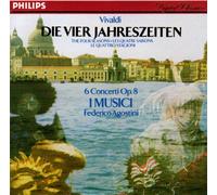 Agostini - Agostini - Die 4 Jahreszeiten und 2 Concerto Op. 8
