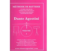 AGOSTINI D. - Metodo de Bateria Vol.1: Solfeo para Bateria