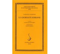 Agostini,Ludovico. - Le Giornate soriane.