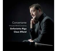 Agostino Belloli Concertante: Virtuosic Wind Concertos (CD) Album