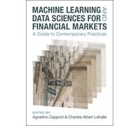 Agostino Cappon Machine Learning and Data Sciences for Financ (Copertina rigida)