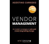 Agostino Carrideo Vendor Management (Tascabile)
