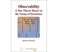 Agostino Martinelli Observability (Tascabile) Advances in Design and Control