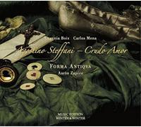 Agostino Steffani Agostino Steffani: Crudo Amor (CD) Album