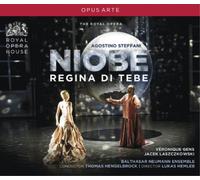 Agostino Steffani Agostino Steffani: Niobe (CD) Album
