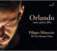 Agostino Steffani Orlando: Amore. Gelosia. Follia (CD) Album