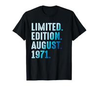 Agosto 1971 Compleanno 1971 Edizione Limitata Maglietta