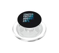 Agosto 1971 Compleanno 1971 Edizione Limitata PopSockets PopGrip per MagSafe