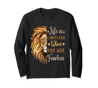 Agosto Compleanno Zodiaco Leo Stagione Leone Motivazione Uomini Donne Maglia a Manica