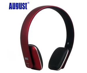 Agosto EP636 cuffie senza fili Bluetooth con microfono/NFC comode cuffie HIFI Bluetooth v4.1 per PC,Smartphone