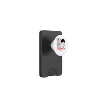 Agosto Ragazza Compleanno Regina Cristo Gesù Forza Donne Pregare PopSockets PopWallet per MagSafe