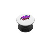 Agosto Regina Leone Vergine Compleanno Regine Donne Ragazze Divertente Divertimento PopSockets PopGrip Adesivo