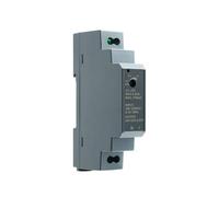 AGOTD Hutschienen - Alimentatore di Rete 15 W, 24 V, 0,63 A (Input 200-240 V AC 50/60 Hz), Alimentatore DIN Rail, Trasformatore per Guide