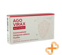 Agovirax Antivirus Effetto 16 Lozenges Con Iota-Carrageenan Previene Virus