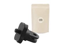AGP Adattatore per treppiede per GoPro con vite 1/4" 5mm per GoPro Hero 7/6/5/4/3+/3/2/1 su monopiede - ADAPTOUT marca francese