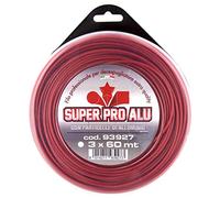 Filo nylon alumade tondo 3,0x60mt red