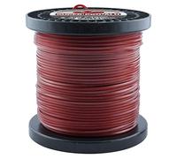 170 mt filo di nylon Alumade rosso in bobina per decespugliatore sezione tonda ø