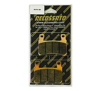 AGPA102ST, PASTIGLIE FRENO ANT ACCOSSATO ZERO>DS ZF6.0 (2010)