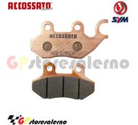 AGPA102ST PASTIGLIE SINTERIZZATE ANTERIORI ACCOSSATO SYM 125 FIDDLE III CBS 2018