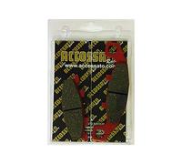 AGPA153OR, PASTIGLIE FRENO ANT ACCOSSATO KAWASAKI>GPZ 500 S (AUSTRIA) (1988)