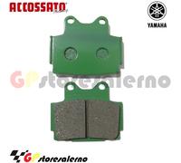 Accossato Pastiglie freno AGPA167OR organiche posteriori per Yamaha 125 TZR 1992