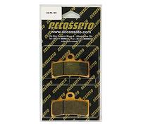 Agpa184or, pastiglie freno ant accossato fantic 125 caballero flat track (2017)