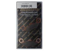 AGPA189ST, PASTIGLIE FRENO ANT ACCOSSATO POLARIS>425 XPEDITION 4X4 (2000)