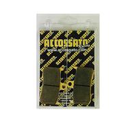 Agpa38ev1, pastiglie freno ant accossato kawasaki z 800 e ABS (2016)