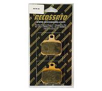 AGPA42ST, PASTIGLIE FRENO POST ACCOSSATO MV AGUSTA>675 F3 (2014)