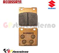 AGPA53ST PASTIGLIE SINTERIZZATE ANTERIORI ACCOSSATO SUZUKI 400 RG GAMMA 1986