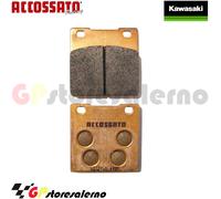 AGPA53ST PASTIGLIE SINTERIZZATE POSTERIORI ACCOSSATO KAWASAKI 1200 ZZR 2003