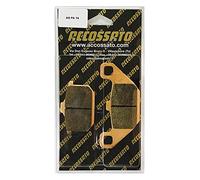 AGPA74ST, PASTIGLIE FRENO POST ACCOSSATO KAWASAKI>ZX 400 C2 (1985-)
