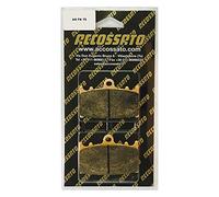 AGPA75EV1, PASTIGLIE FRENO ANT ACCOSSATO KAWASAKI >ZZR 500 (AUSTRIA) (1995)