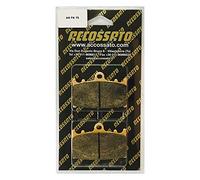 Agpa75ev2, pastiglie freno ant accossato kawasaki zx 1100 d1-d5 zx-11 (1993)