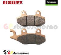 AGPA76ST PASTIGLIE SINTERIZZATE ANTERIORI ACCOSSATO KAWASAKI 125 KX 1990