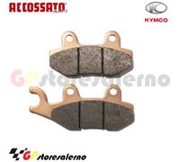 AGPA76ST PASTIGLIE SINTERIZZATE ANT ACCOSSATO SUZUKI 500 LT F QUADRUNNER 1999
