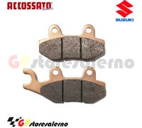 AGPA76ST PASTIGLIE SINTERIZZATE ANT ACCOSSATO SUZUKI 500 LT F QUADRUNNER 1999