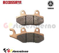 AGPA76ST PASTIGLIE SINTERIZZATE ANTERIORI ACCOSSATO YAMAHA 450 YXR RHINO 2006
