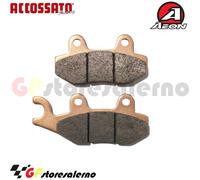 AGPA76ST PASTIGLIE SINTERIZZATE ANT ACCOSSATO SUZUKI 500 LT F QUADRUNNER 1999