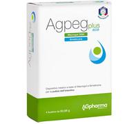 Agpeg Plus Esse Integratore Lassativo 4 Bustine