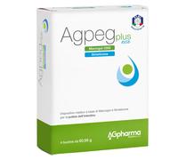 AG PHARMA Srl AGPEG PLUS ESSE 4 BUSTINE DISPOSITIVO MEDICO PER PULIZIA INTESTINALE