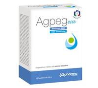 Agpharma Agpeg esse 15 Bustine - Dispositivo Medico con Macrolog 3350 e Simeticone