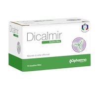 AGpharma Dicalmir Tisana 15 Bustine Filtro - Preparato per Infuso a base di Erbe Officinali, dal Sapore Gradevole. Contiene Camomilla, Finocchio, Liquirizia, Anice Verde, Melissa e Coriandolo