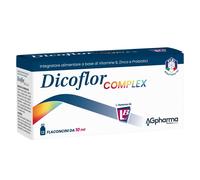 AGpharma Dicoflor Complex Integratore Alimentare a Base di Vitamine B, Zinco e P