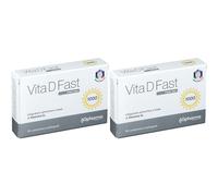 AGpharma Vita D Fast Set da 2 2x4,6 g Compresse